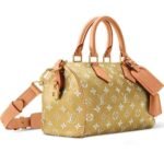 [Super Vip 1:1] Louis Vuitton Speedy P9 Bandoulière 25 Gold Kinsugi 25Cm M26305 - Image 3