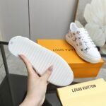 Louis Vuitton Time Out Sneaker Blue 1Ahoof - Image 4