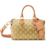 [Super Vip 1:1] Louis Vuitton Speedy P9 Bandoulière 25 Gold Kinsugi 25Cm M26305 - Image 2