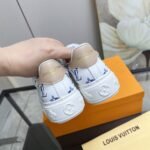 Louis Vuitton Time Out Sneaker Blue 1Ahoof - Image 5