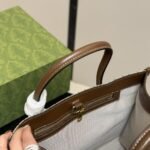 Iconic Set: Gucci Gg Small Tote Bag And Ophidia Wallets - Image 6