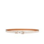 Hermes Pop H 15 Belt White 15Mm H081087Cd10085