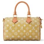 [Super Vip 1:1] Louis Vuitton Speedy P9 Bandoulière 25 Gold Kinsugi 25Cm M26305 - Image 6