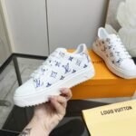 Louis Vuitton Time Out Sneaker Blue 1Ahoof - Image 6