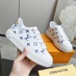 Louis Vuitton Time Out Sneaker Blue 1Ahoof - Image 7