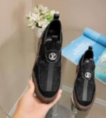 Louis Vuitton Run Away Sneaker Monogram Brown - Image 7