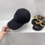Gucci Gg Canvas Baseball Hat Black - Image 3
