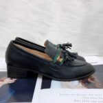 Gucci Unisex Leather Interlocking G Black - Image 10