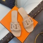 Hermes Aloha Sandal Nude - Image 2