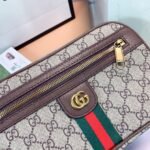 Gift Set: Gucci Gg Ophidia Belt Brown Bag And Gg Baseball Cap Brown - Image 7