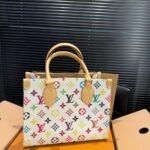 Louis Vuitton OnTheGo PM Monogram Multicolor White 25Cm M27580 - Image 5