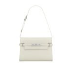 Saint Laurent Manhattan Small In Box White Silver 25Cm