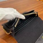 Louis Vuitton Vavin Chain Wallet Black 19Cm M67839 - Image 6