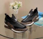 Louis Vuitton Run Away Sneaker Monogram Brown - Image 4