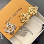 Louis Vuitton Lv Breeze Earrings Gold M02675 - Image 4