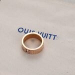 Louis Vuitton Rose Gold Ring - Image 3