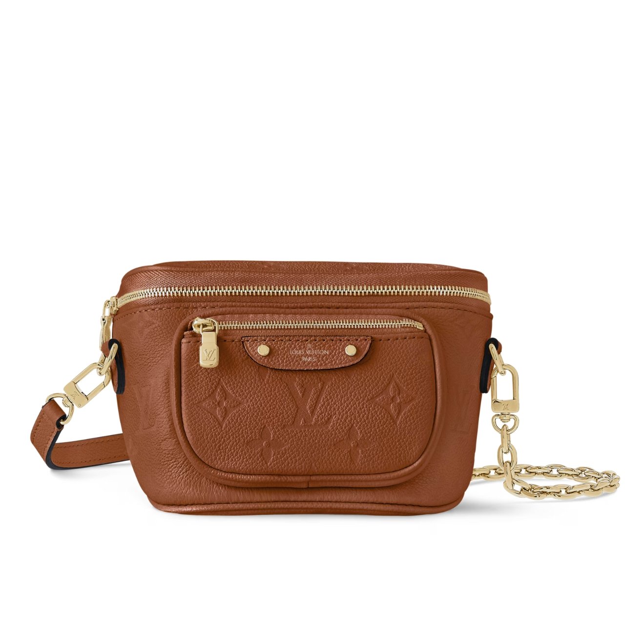 94-4-1 Louis Vuitton Mini Bumbag Cognac 17Cm M12753 - Image 1