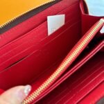 Louis Vuitton Zippy Wallet In Monogram Canvas Holiday Edition Brown 20Cm M68487 - Image 7