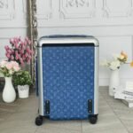Louis Vuitton Horizon 55 Suitcase Blue 55Cm M20183 - Image 6