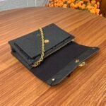 Louis Vuitton Vavin Chain Wallet Black 19Cm M67839 - Image 9