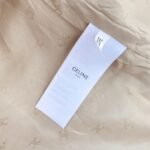 Celine Wiltern Trench Coat In Cotton Gabardine Beige 2M96A777S 01Tc - Image 6