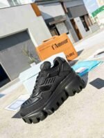 Prada Cloudbust Thunder Sneakers Black 1E819L3Kr2F0002F050 - Image 5