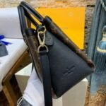 Louis Vuitton Soufflot Bb Monogram Canvas Black 29Cm M44898 - Image 4