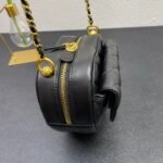 Chanel Heart Clutch With Chain Black 13Cm Ap2784 B08163 94305 - Image 7