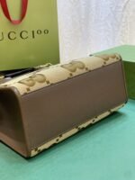 Gucci Tote Bag With Jumbo Gg Camel 31Cm 678839 Ukmdg 2570 - Image 2