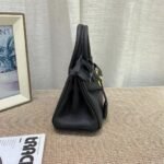 Hermes Birkin Mini Gold Hardware Epsom Black 20Cm - Image 2