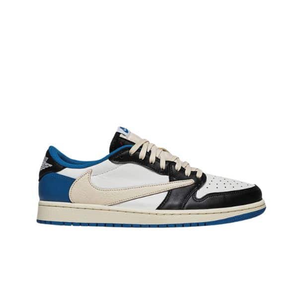 xr:d:DAFsOS-qjco:805,j:992319218675843905,t:23083102 Aj 1 Low Fragment X Travis Scott Dm7866140 - Image 1
