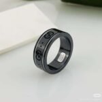 Gucci Icon Thin Band In White Gold - Image 2