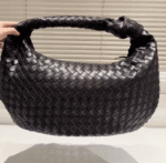 Bottega Veneta Small Jodie Shoulder Bag In Black 34Cm 690225Vcpp01229 - Image 2