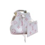 Louis Vuitton Néonoé Mm White 25Cm
