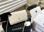 Chanel Wallet On Chain Woc White 19Cm - Image 3