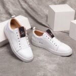 Christian Louboutin F.A.V Fique A V Flat White 3200465 Wh01 - Image 2