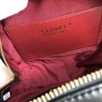 Chanel Heart Clutch With Chain Black 13Cm Ap2784 B08163 94305 - Image 8