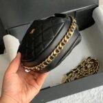 Chanel Women’S Pouch In Black 20Cm Ap3095 B09796 94305 - Image 4