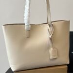 Saint Laurent Shopping Leather Beige 37Cm 600281Csv0J2721 - Image 2