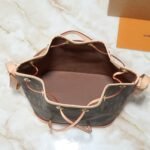 Louis Vuitton Petit Noé Bag Monogram Brown 27Cm M46984 - Image 5