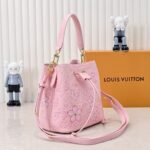 Louis Vuitton X Murakami Cherry Blossom Neonoe BB Pink 20Cm M13676 - Image 2