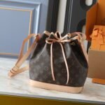Louis Vuitton Petit Noé Bag Monogram Brown 27Cm M46984 - Image 2