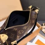 Louis Vuitton Slim Trunk Bag Monogram Brown 23Cm M13147 - Image 5