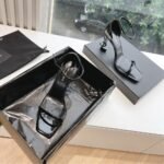Saint Laurent Opyum Sandals In All Black 5576620Npvv1000 - Image 6