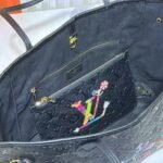 Louis Vuitton X Takashi Murakami Superflat Neverfull MM Black 31Cm M13675 - Image 6