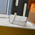 Louis Vuitton Wallet On Chain Ivy Brume Gray 23Cm M14225 - Image 2
