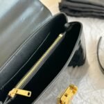 Celine Teen Nino Bag In Patent Black 20Cm 118113Fyj 38No - Image 5