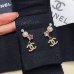 Chanel Earrings Metal Glass Pearls And Diamantes In Gold Abf187 B19939 Nafqe - Image 4