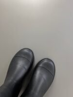 Chanel Rubber Rain Boots Black G39620 X56326 94305 - Image 5