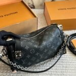 Louis Vuitton Side Trunk MM East West Monogram Eclipse 28Cm M26226 - Image 2